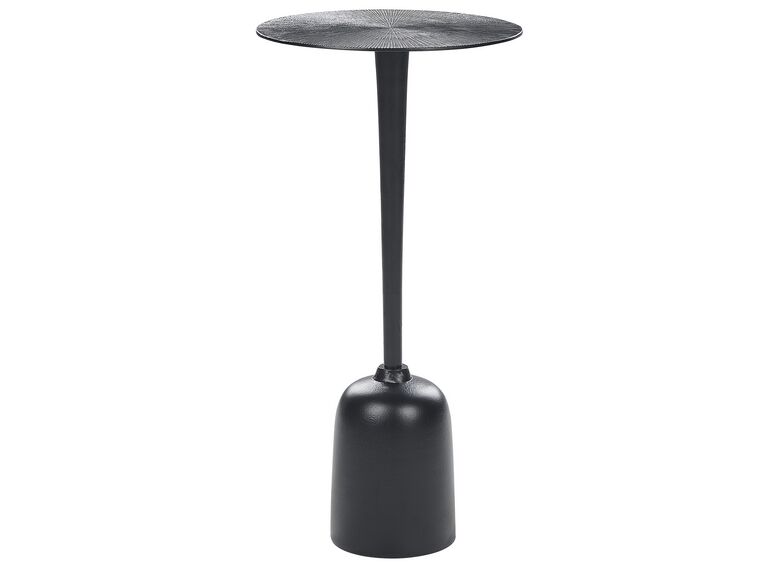 Metal Side Table Black SELWYN_854346