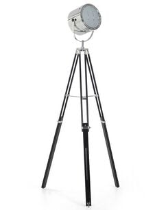 Lattiavalaisin mäntypuu musta ALZETTE Lattiavalaisin mäntypuu musta ALZETTE