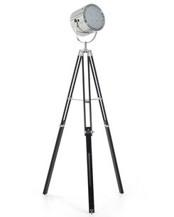 Lattiavalaisin mäntypuu musta ALZETTE Lattiavalaisin mäntypuu musta ALZETTE