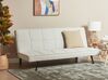 Fabric Sofa Bed Light Beige HASLE_912885