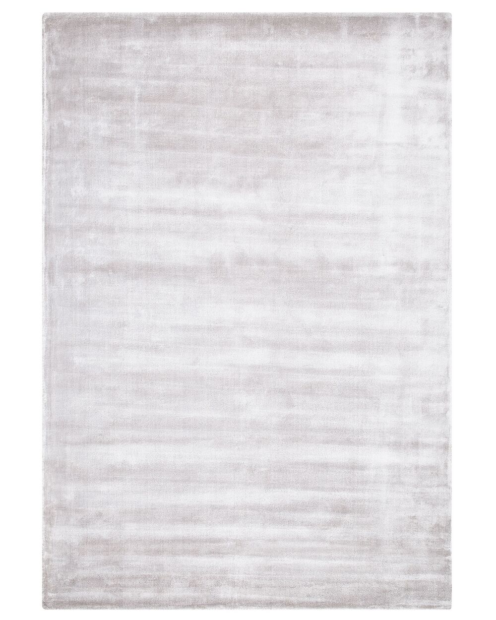 Teppich Viskose hellgrau 140 x 200 cm GESI II | Beliani.at