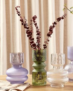 Kukkamaljakko lasi violetti 24 cm RODIA Kukkamaljakko lasi violetti 24 cm RODIA