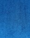 Poltrona em veludo azul marinho LOVELOCK_860969