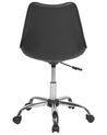 Armless Desk Chair Black DAKOTA II_731728