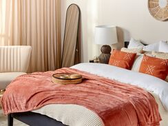 Huopa punainen 150 x 200 cm BAYBURT