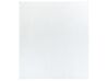Colcha com relevo em tecido branco-creme 200 x 220 cm NAPE_914625