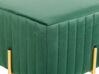 Zöld bársony ülőpad 89 x 45 cm DAYTON_860579