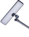 Lampa biurkowa LED metalowa z ładowarką indukcyjną czarna LACERTA_855153