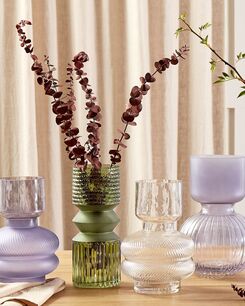 Kukkamaljakko lasi kirkas 24 cm RODIA Kukkamaljakko lasi kirkas 24 cm RODIA