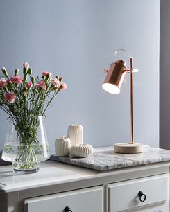 Pöytävalaisin metalli kupari MUNDAKA Pöytävalaisin metalli kupari MUNDAKA