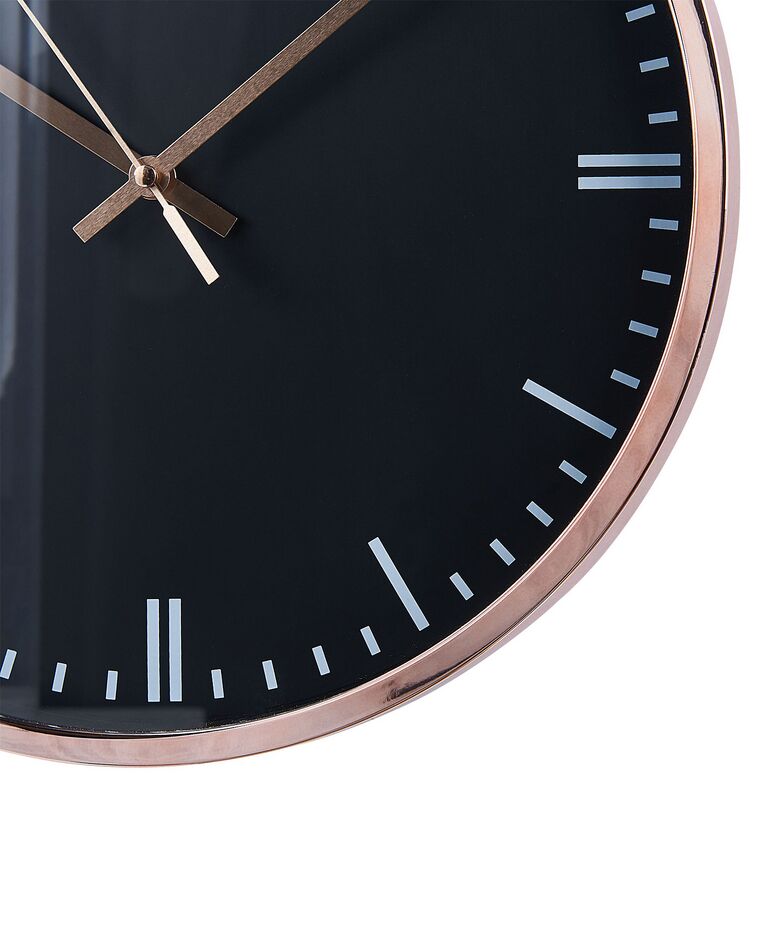 Orologio da parete 30 cm OM 3316 S Nero Orologio da parete 30 cm OM 3316 S Nero