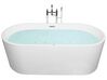 Freestanding Whirlpool Bath with LED 1700 x 800 mm White HAVANA_800873