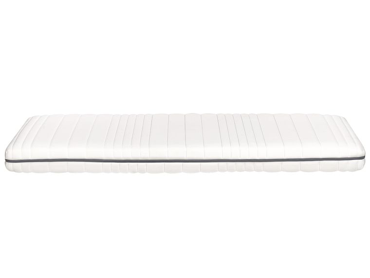 EU Small Single Size Foam Mattress with Removable Cover ENCHANT Beliani.co.uk