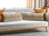 2 poduszki dekoracyjne jutowe 30 x 70 cm beżowe LUINA_887834