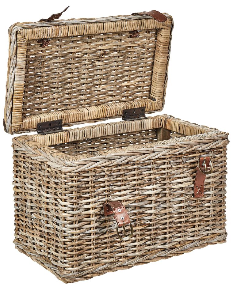 DOPBENT Tortilla-Wärmer Aus Rattan - Natürlicher Aufbewahrungskorb