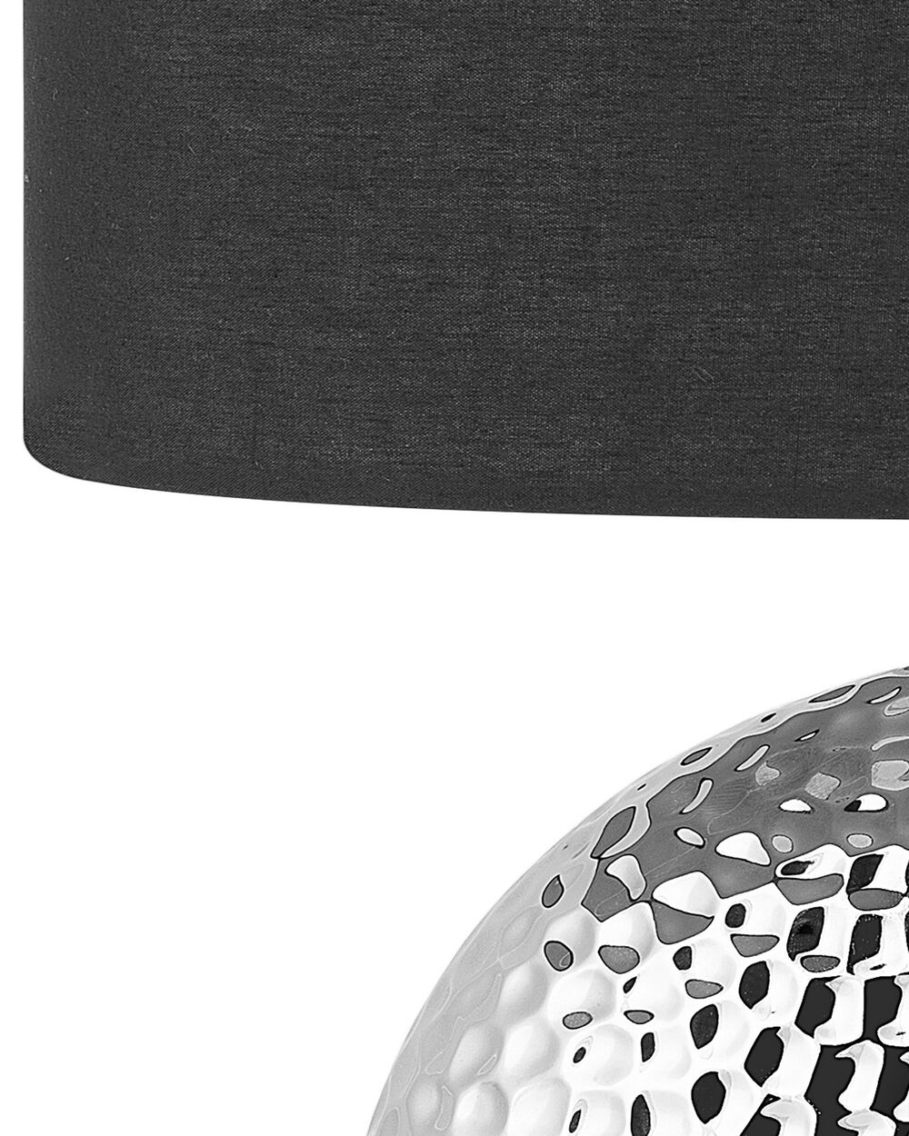 Lampe à poser Touch 2750, argentée satinée