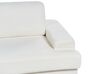 3 Seater Boucle Sofa White ALLA_893987