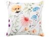 Set of 2 Outdoor Cushions Floral Pattern 45 x 45 cm Multicolour MONESI_880830
