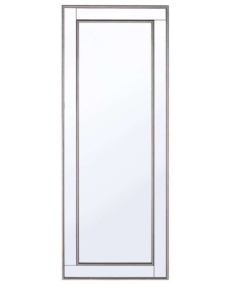 Nástenné zrkadlo 50 x 130 cm zlaté/strieborné FENIOUX_713046