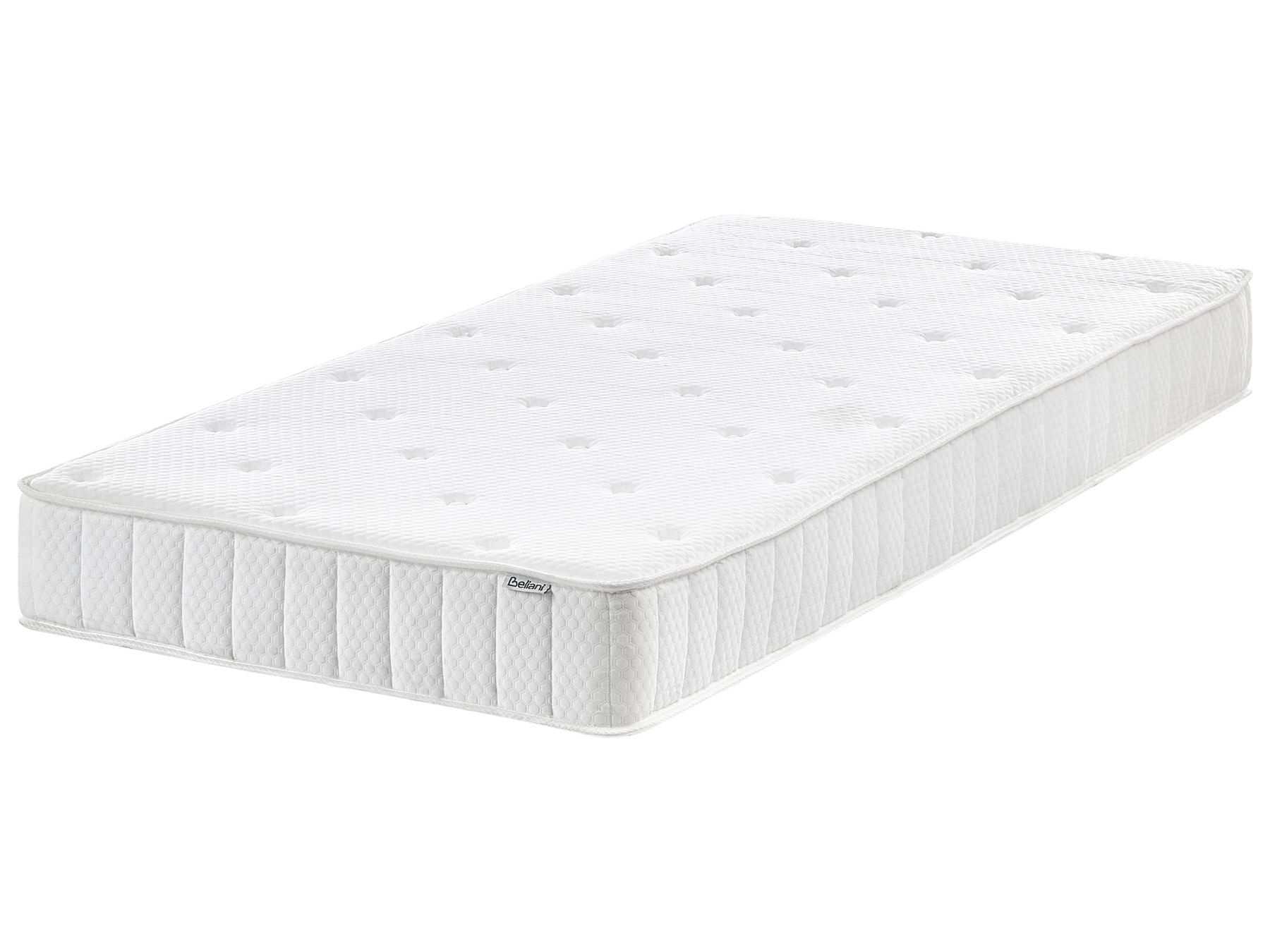 Materac kieszeniowy dwustronny 90 x 200 cm DUO Beliani.pl