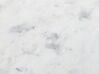 Sidebord hvid marmor med sort TAREE_853890