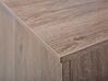 Nachttisch dunkler Holzfarbton rechteckig 41 x 55 cm CAIRO_682745