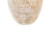 Vase décoratif en terre cuite 39 cm beige CYRENA_850407