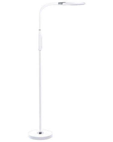 Lámpara de pie LED blanca 148 cm CASSIOPEIA
