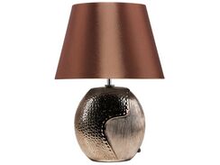 Pöytävalaisin keraaminen ruskea ARGUN