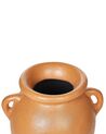 Terracotta Decorative Vase 42 cm Orange DABONG_894054