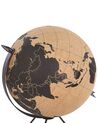Globe 35 cm noir et marron BATTUTA_785603