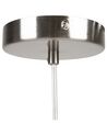 Metal Ceiling Lamp Silver ICANA_727228
