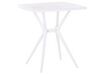 Set de jardin avec table et 2 chaises blanc SERSALE_820096