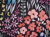 Set of 2 Outdoor Cushions Floral Motif ⌀ 40 cm Multicolour CASTELARO_881191