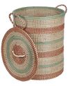 Seagrass Basket with Lid Light SADEC_886573