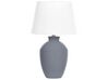 Ceramic Table Lamp Grey ARCOS_878664