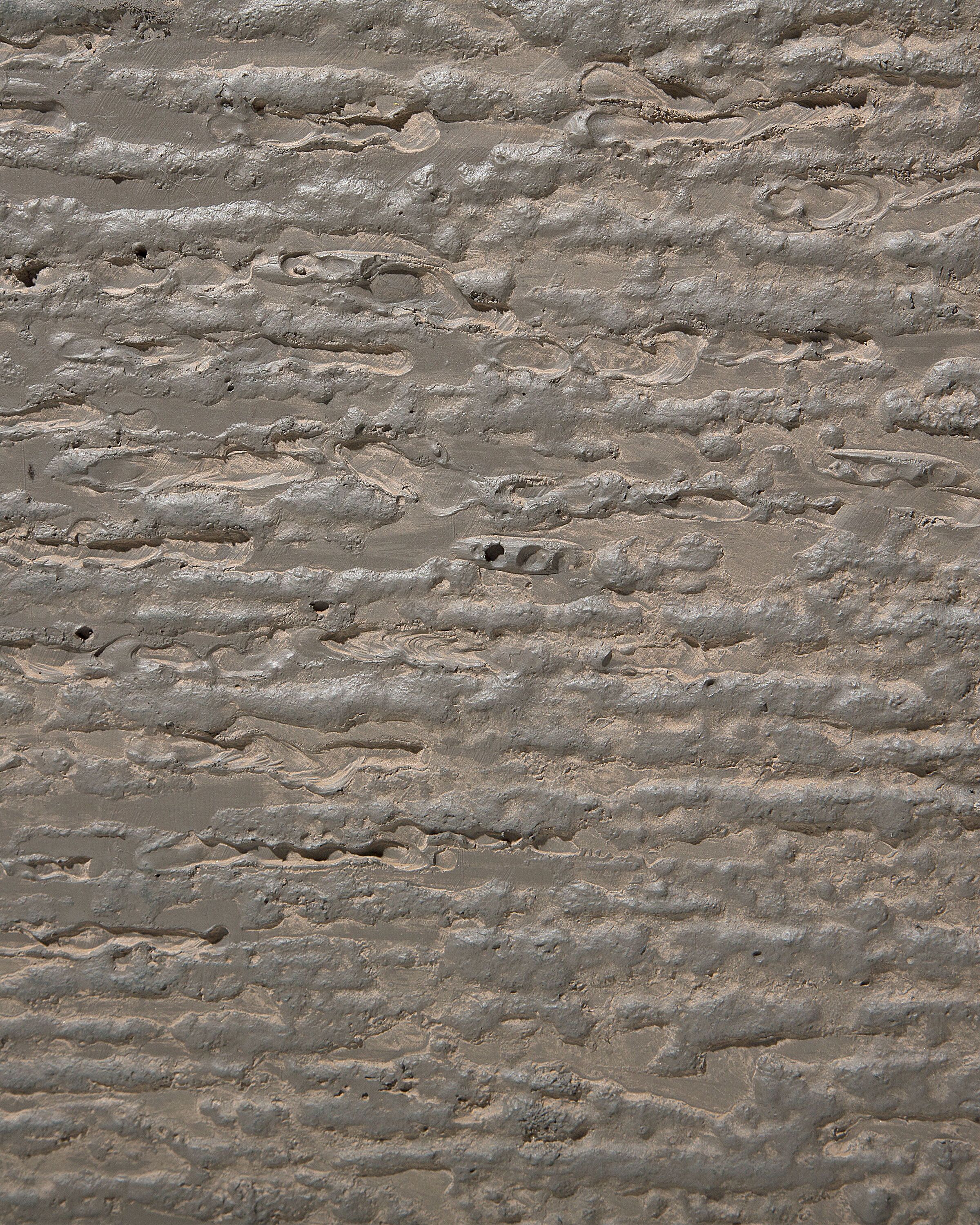 Doniczka 29 x 70 x 50 cm brązowa EDESSA