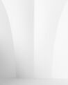 Conjunto de 2 sillas de comedor blanco/negro SYLVA_783898
