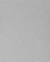 Silla de oficina reclinable de poliéster gris claro/blanco/negro SPLENDID_834243