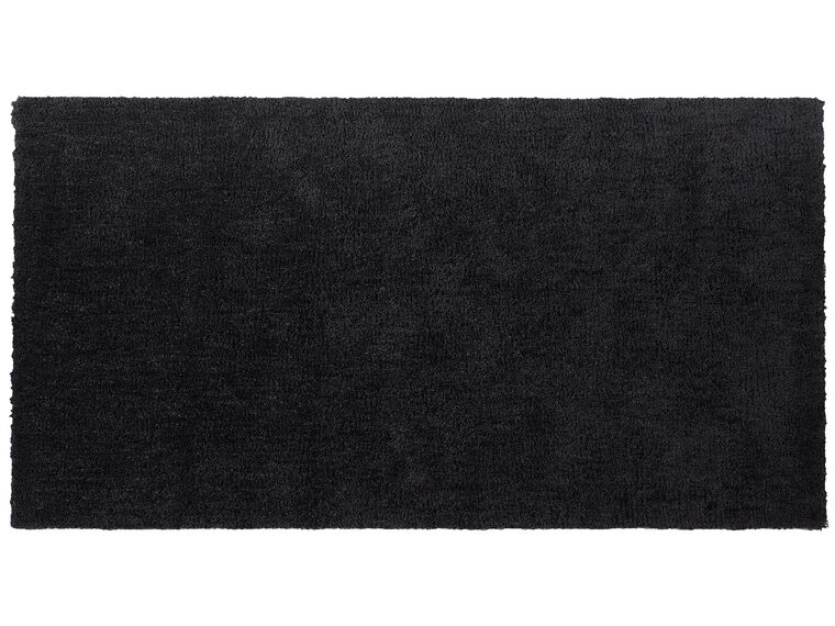 Černý koberec 80x150 cm DEMRE_683486