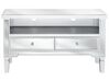 Mirrored TV Stand Silver NICEA_745213