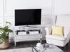 Mirrored TV Stand Silver NICEA_745208