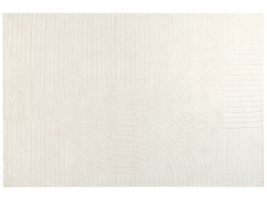 Bézs gyapjúszőnyeg 200 x 300 cm DAGARI
