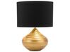 Tafellamp keramisch goud KUBAN_690524