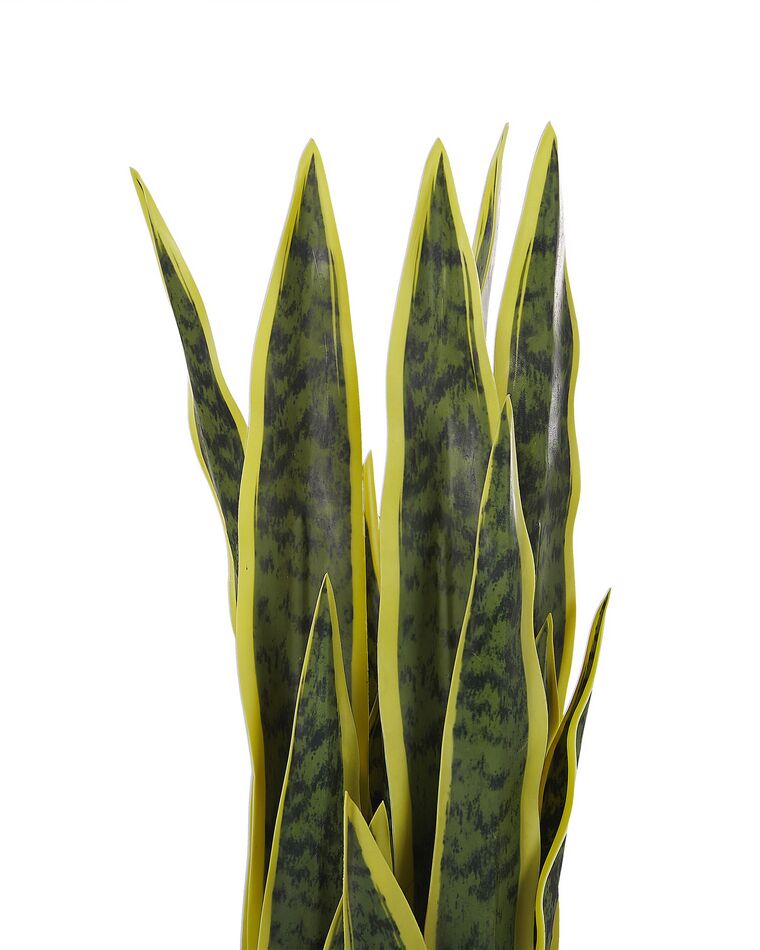 Artificial Potted Plant 63 cm SNAKE PLANT Beliani.co.uk