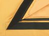 Sitzsack mit Innensack für In- und Outdoor 180 x 230 cm gelb FUZZY_765107