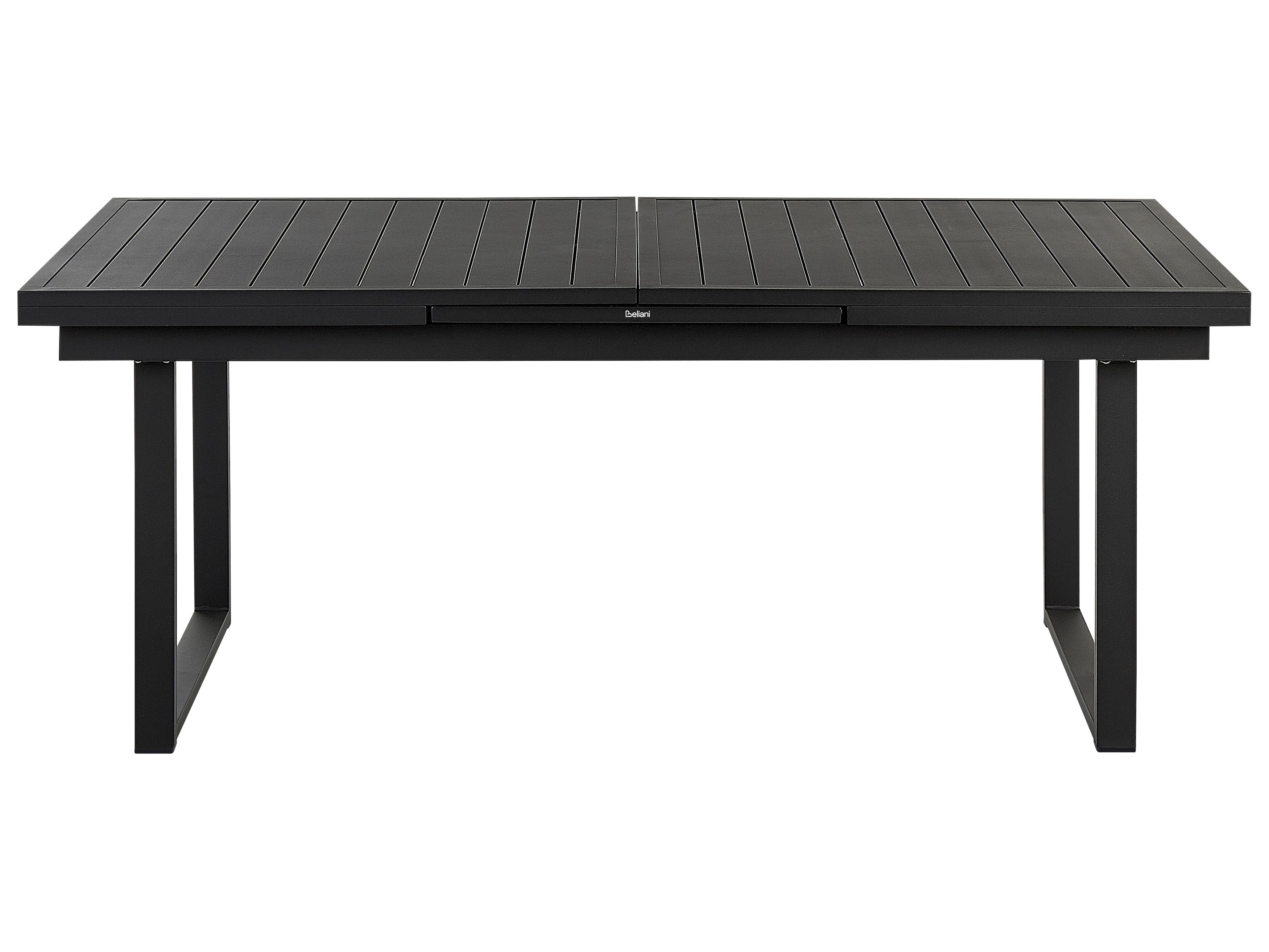 Table de salle à manger de jardin BARTICA 81 cm 84 cm Beige