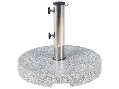 Aurinkovarjon jalka graniitti harmaa 25 kg ⌀ 45 cm CEGGIA Aurinkovarjon jalka graniitti harmaa 25 kg ⌀ 45 cm CEGGIA