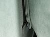 Bett Samtstoff mintgrün mit Bettkasten hochklappbar 160 x 200 cm BAJONNA_842848