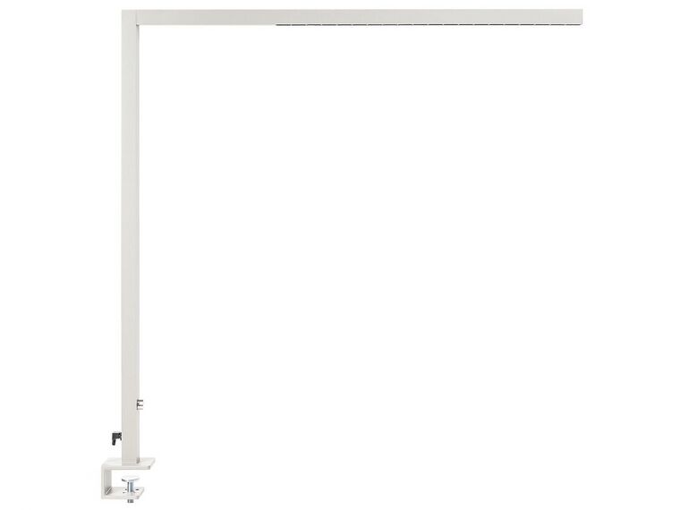 Candeeiro de mesa LED em metal prateado 120 cm VOLANS_849458